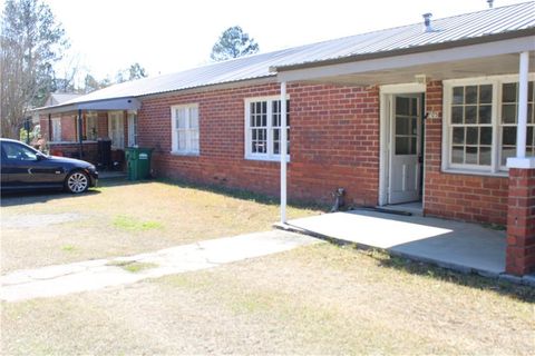 Multifamily For Sale - 707 N Washington Street<br/> Sylvester, GA 31791