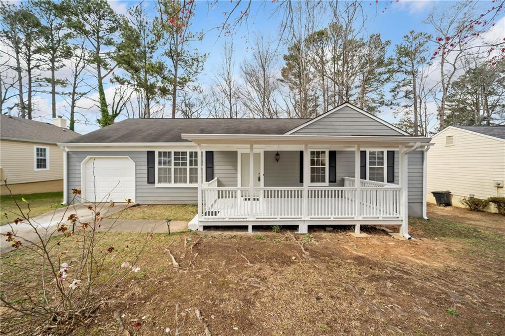 1389 Ling Drive, Austell, Georgia image 1