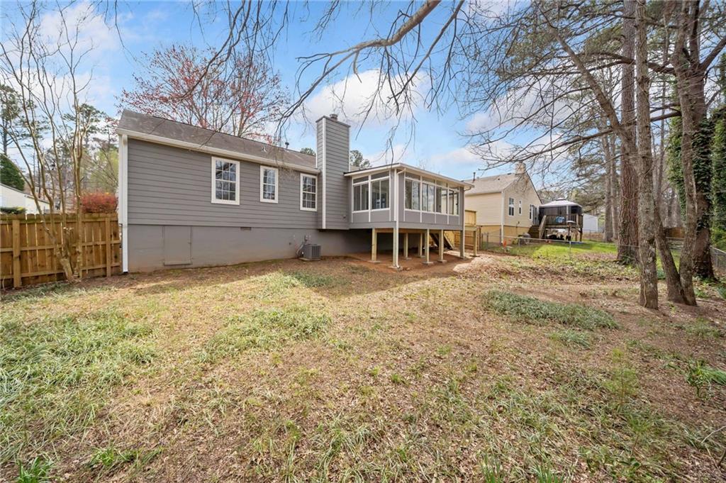 1389 Ling Drive, Austell, Georgia image 28