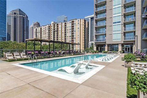 Condo For Rent - 205 12th Street #WILLOW<br/> Atlanta, GA 30309