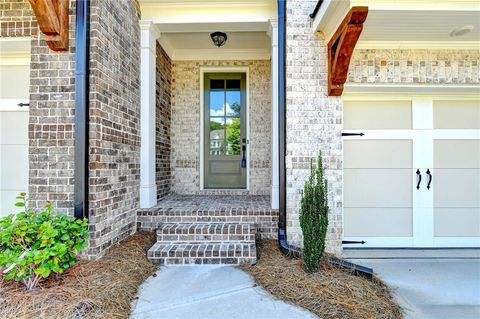 A home in Suwanee