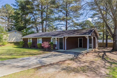 A home in Conyers