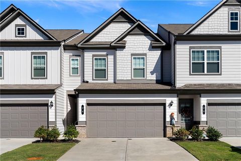 A home in Cartersville