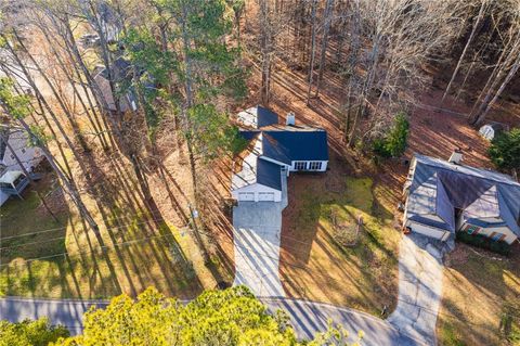 A home in Woodstock