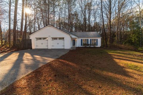 A home in Woodstock