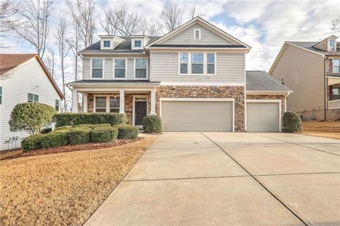 A home in Suwanee