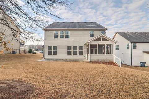 A home in Suwanee