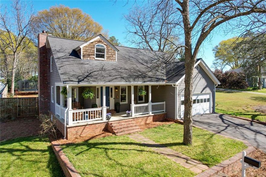 Welcome home to 235 Chicopee Drive—nestled in Marietta City’s sought-after West Side Elementary School district and just minutes from the Historic Marietta Square. This charming residence offers the perfect blend of character, comfort, and convenience.

Enter the home from your inviting front porch and the spacious living room immediately greets you. Gleaming hardwood floors flow throughout the light-filled main level, leading you from a charming family room to a separate dining room ideal for hosting gatherings. The open kitchen features freshly painted cabinetry, stainless steel appliances, and seamless access to the back deck—perfect for grilling or entertaining outdoors.

Upstairs, you’ll find three generously sized bedrooms and two full baths, offering plenty of space for family or guests. With updated systems, a flexible floor plan, and plans already drawn for a main-level primary suite addition, this home is ready to grow with you.

Enjoy the best of Marietta living—sidewalk-lined streets and community traditions like the Cherokee Heights Arts Festival and the Must Ministries Gobble Jog. Moments from Kennesaw Mountain National Battlefield Park, boutique shopping, dining, and major commuter routes, 235 Chicopee Drive is where timeless charm meets everyday ease.

ACT FAST! $5,000 BUYER BONUS with an accepted offer by December 15th, 2025!!