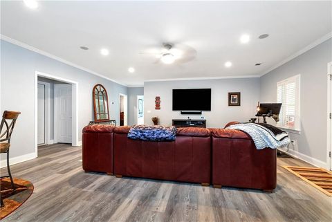A home in Dawsonville