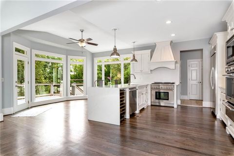 A home in Dawsonville