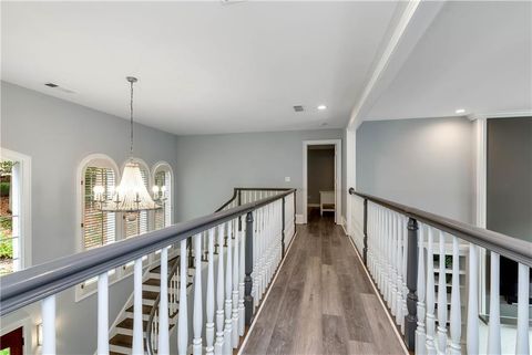 A home in Dawsonville