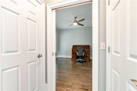 A home in Dawsonville