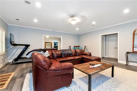 A home in Dawsonville