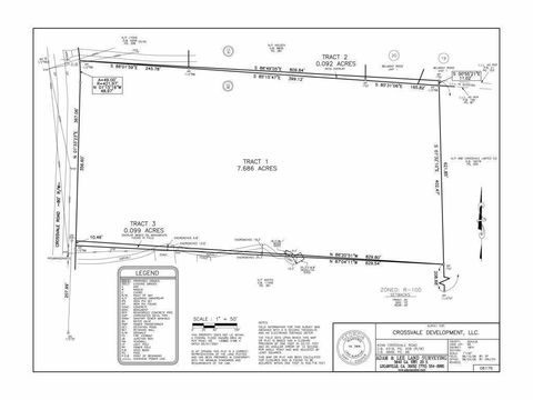 Vacant Land For Sale - 4046 Crossvale Road<br/> Lithonia, GA 30038