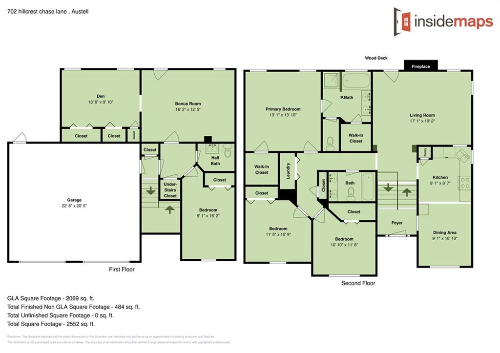 7021 Hillcrest Chase Lane, Austell, Georgia image 23