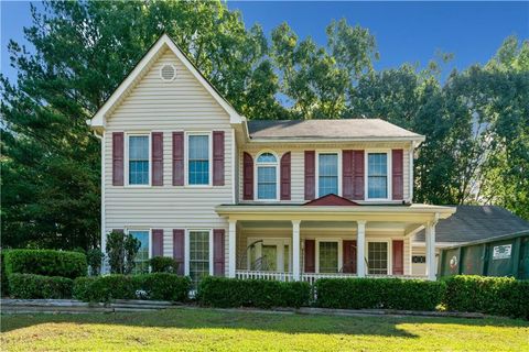 A home in Acworth