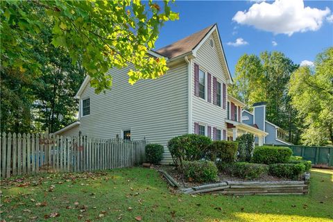 A home in Acworth