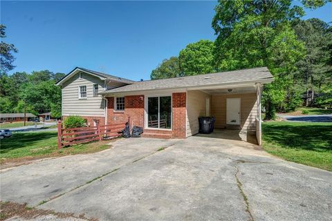 A home in Atlanta