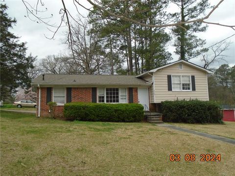 A home in Atlanta