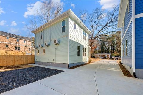 A home in Atlanta