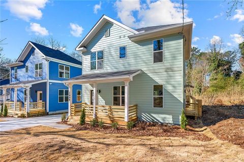 A home in Atlanta