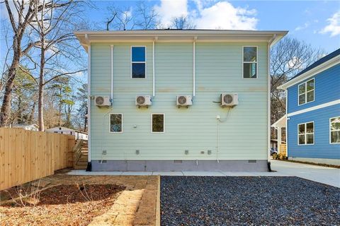 A home in Atlanta