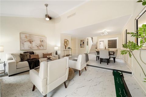 Townhouse For Sale - 210 Colony Ridge Drive<br/> Alpharetta, GA 30022