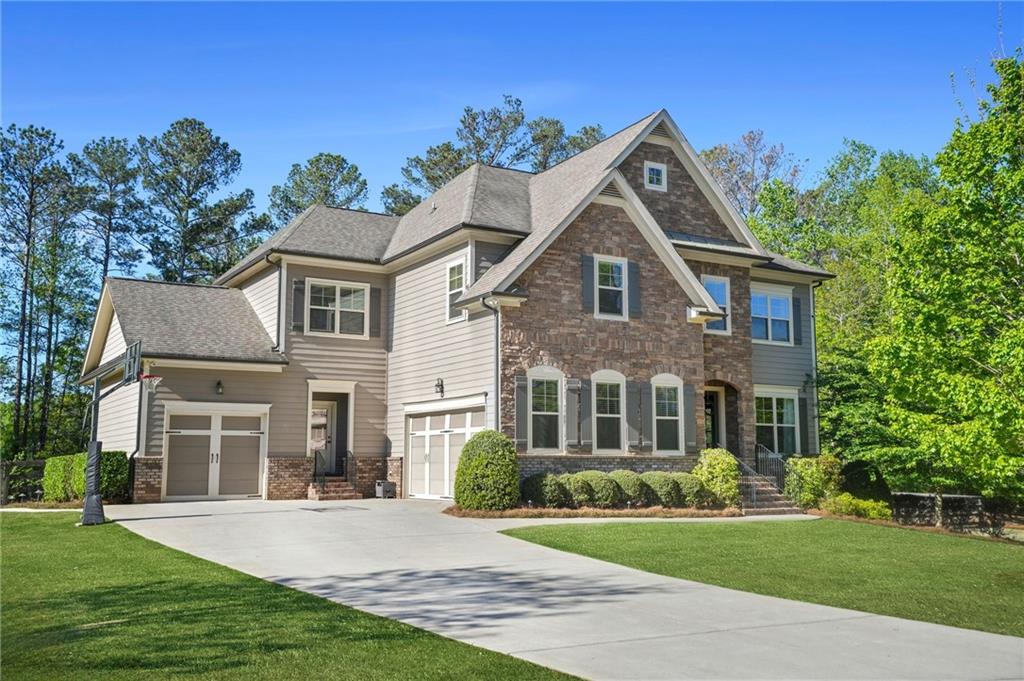 3515 Taylor Lane, Milton, Georgia image 1