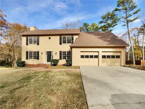 A home in Lilburn