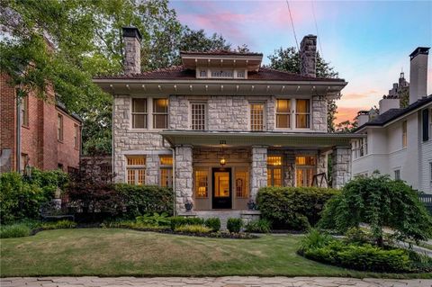 Photo of 121 17th Street NE, Atlanta, GA 30309 (MLS # 7529510)