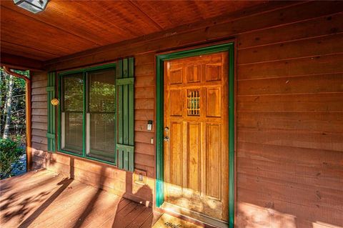 A home in Dahlonega