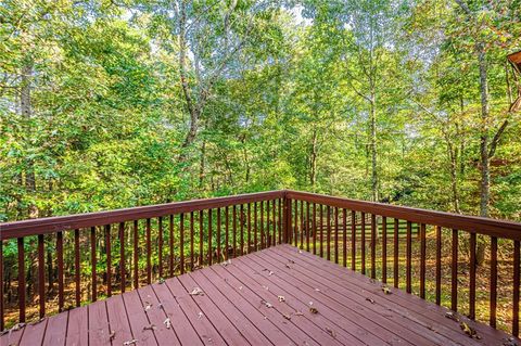 A home in Dahlonega