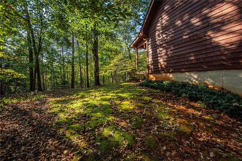 A home in Dahlonega