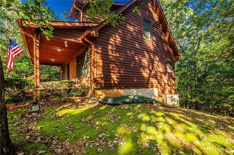 A home in Dahlonega