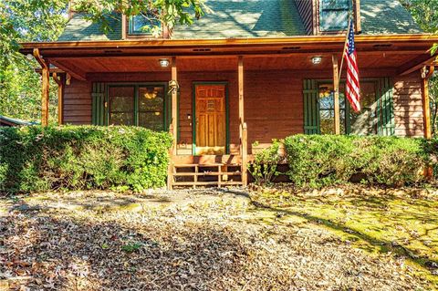 A home in Dahlonega