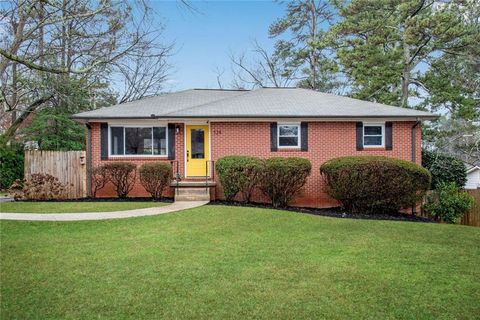 729 Birchwood Lane SW Marietta GA 30060