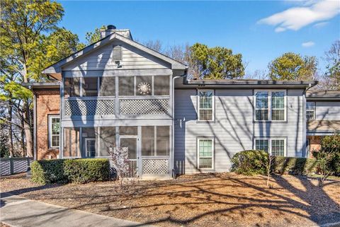 1138 Weatherstone Drive NE Atlanta GA 30324