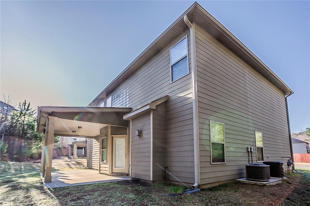 2154 Dodson Woods Drive, Fairburn, Georgia image 23