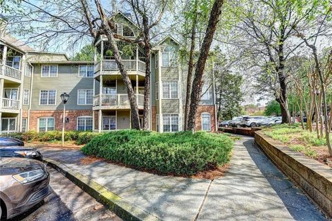 A home in Atlanta