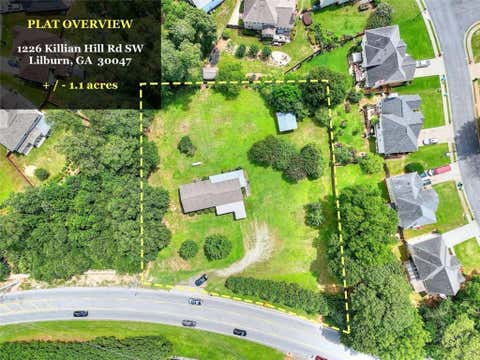 Homes For Sale - 1226 Killian Hill Road<br/> Gwinnett County, Lilburn, GA 30047