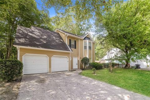 A home in Powder Springs