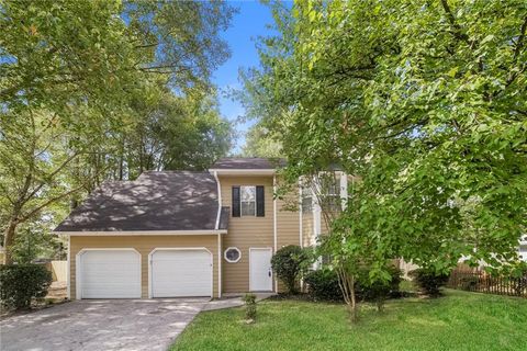 A home in Powder Springs