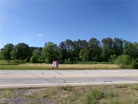 Vacant Land For Sale - 3905 Georgia Highway 138<br/> Walton County, Covington, GA 30014