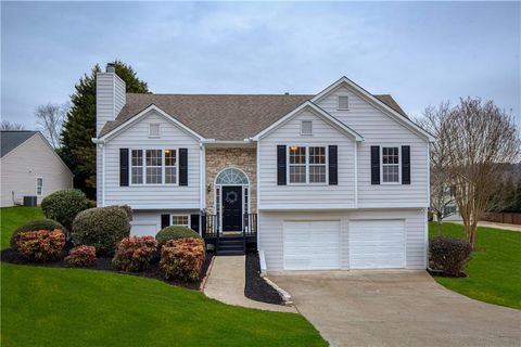 Homes For Sale - 8440 River Bluff Place<br/> Ball Ground, GA 30107