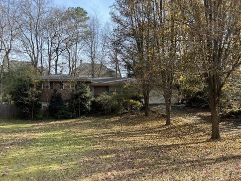 A home in Marietta