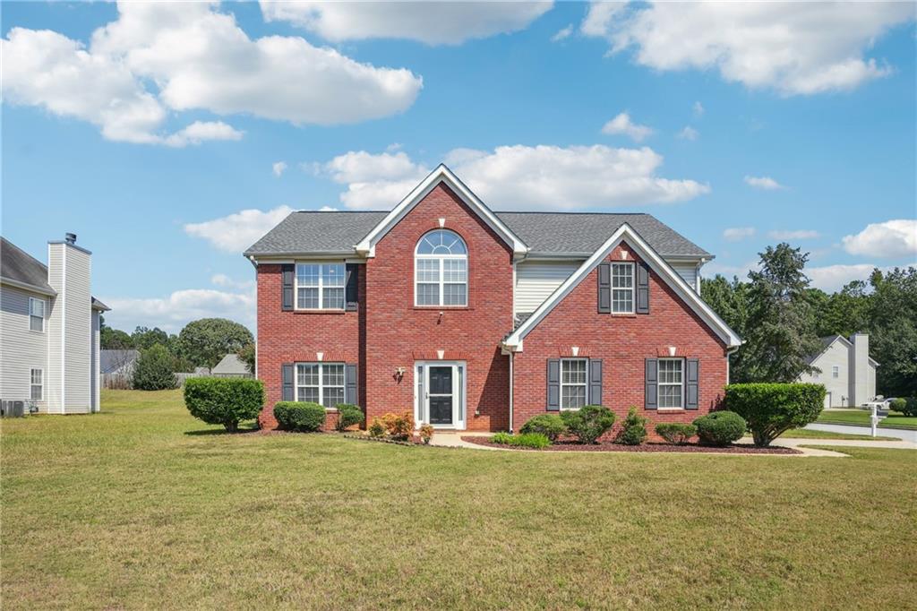 Don't miss this incredible opportunity to own a beautiful 4-bedroom, 2.5-bathroom home with over 2,700 sq. ft. of living space on a desirable corner lot. Offering both space and value, this property is perfect for buyers looking for comfort, functionality, and a smart investment. Inside, you'll find an open and inviting floor plan with multiple living areas designed for today's lifestyle. The kitchen offers plenty of cabinet space, modern finishes, and flows directly into the dining and family room making it ideal for entertaining or everyday living. A separate dining area and additional flex space provide options for a home office, formal living room, or playroom. Upstairs, the oversized primary suite serves as a true retreat with a spacious walk-in closet and a spa-like bathroom featuring dual sinks, a soaking tub, and a walk-in shower. Three additional bedrooms offer flexibility for family, guests, or work-from-home needs, while the additional full and half baths are conveniently located. The home's corner lot provides a larger yard, more privacy, and curb appeal that stands out. Whether you enjoy outdoor gatherings, gardening, or simply relaxing, this lot gives you the space and flexibility you've been looking for. Turn-key ready and priced at an amazing value, this home is a rare find in today's market. Schedule your private showing today and take advantage of this opportunity before it's gone!