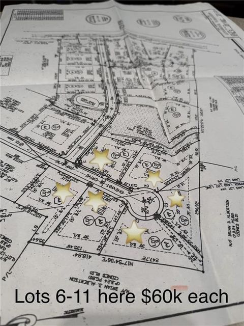 Vacant Land For Sale - 7728 Cheviot Drive<br/> Winston, GA 30187