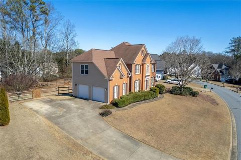 A home in Woodstock