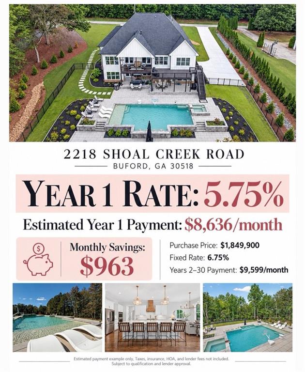 2218 Shoal Creek Road