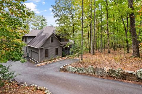 A home in Big Canoe